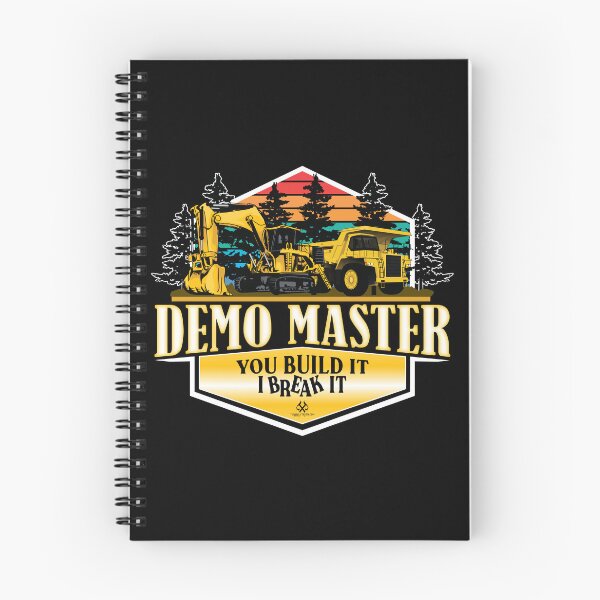 Item preview, DEMO MASTER You Build It I Break It WH designed and sold by jeturnbill.