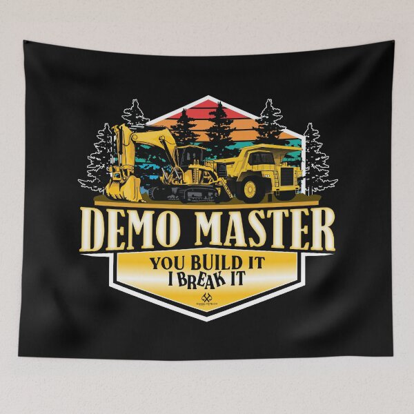 Item preview, DEMO MASTER You Build It I Break It WH designed and sold by jeturnbill.