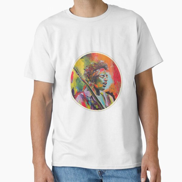 Artikel-Vorschau von Jimi Hendrix, designt und verkauft von ArtbyAlinaGH.