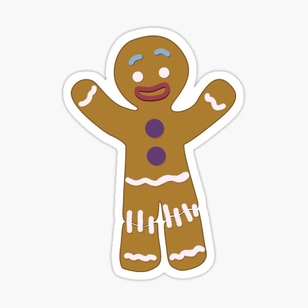 Item preview, Gingy from Shrek designed and sold by lynxespinoza.