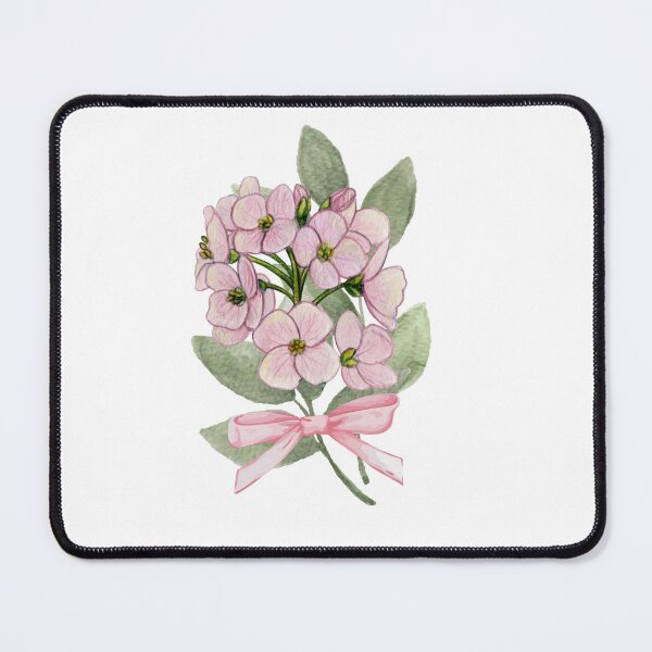 Item preview, Massachusetts Mayflower State Flower Ribbon Classic T-shirt Sticker designed and sold by ThinkNature!.