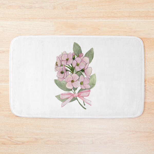 Item preview, Massachusetts Mayflower State Flower Ribbon Classic T-shirt Sticker designed and sold by ThinkNature!.