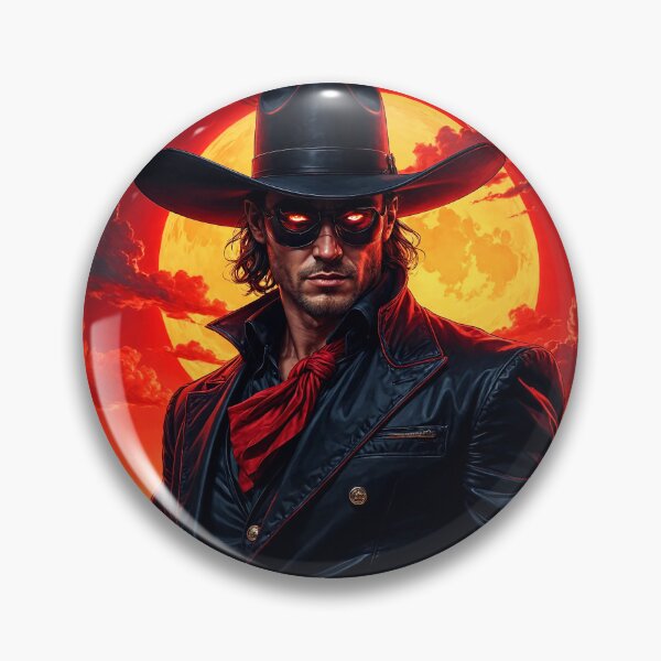 Item preview, Zorro Don Diego de la Vega designed and sold by TheArtOfPat.