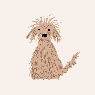Artwork thumbnail, Dog days colour version 1 by SaryandSaff