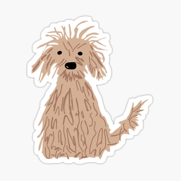 Item preview, Dog days colour version 1 designed and sold by SaryandSaff.