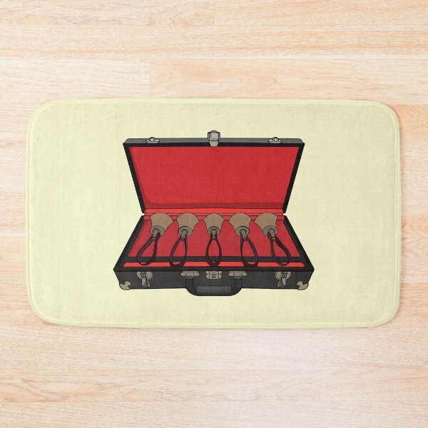 Item preview, Handbells Carrying Set Case Vintage designed and sold by shopdiego.
