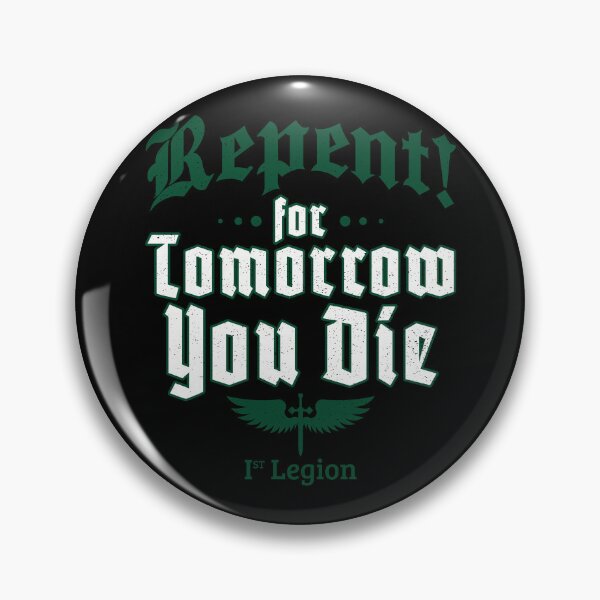 Item preview, Repent! For Tomorrow You Die designed and sold by DesignFlexTees.