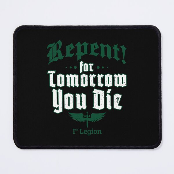 Item preview, Repent! For Tomorrow You Die designed and sold by DesignFlexTees.