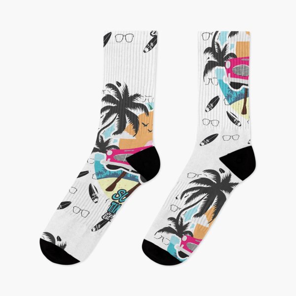 Item preview, Surf Time Adventures Ride the Wave of Freedom designed and sold by muitee.