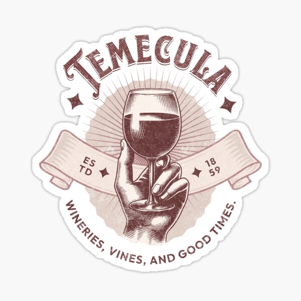 Item preview, Temecula Wineries Vines And Good Times Distressed designed and sold by HosvPrint .s.