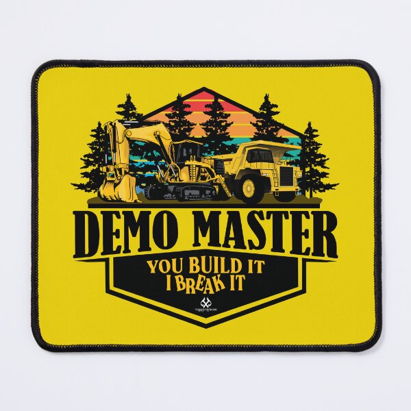 Item preview, DEMO MASTER You Build It I Break It BK designed and sold by jeturnbill.