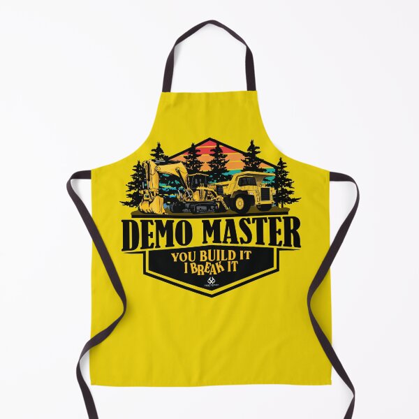 Item preview, DEMO MASTER You Build It I Break It BK designed and sold by jeturnbill.