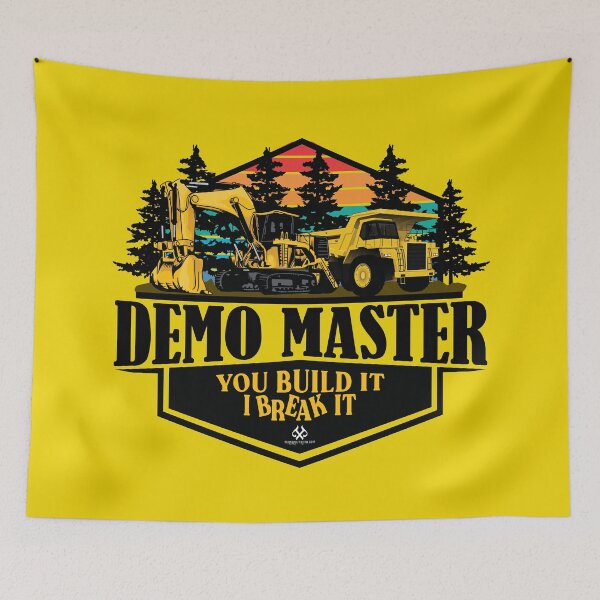 Item preview, DEMO MASTER You Build It I Break It BK designed and sold by jeturnbill.