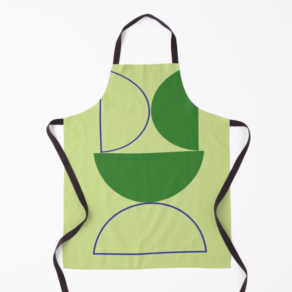 Item preview, Abstract Geometric Artwork Featuring Green Shapes with Minimalistic Style designed and sold by Beautiful art store.