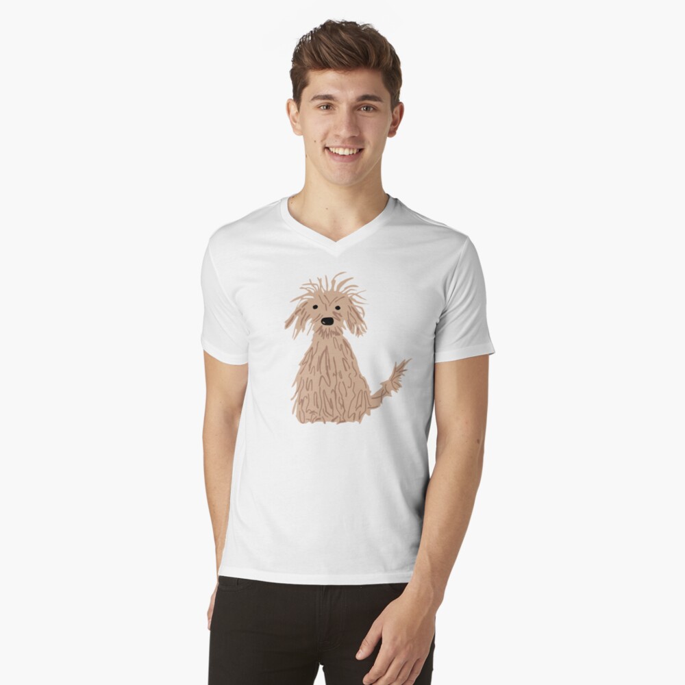 Item preview, V-Neck T-Shirt designed and sold by SaryandSaff.
