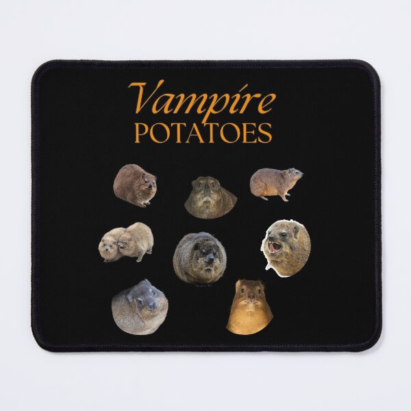 Item preview, Rock Hyrax Photo - Dassie | Cute Vampire Potato designed and sold by matchamoonshop.