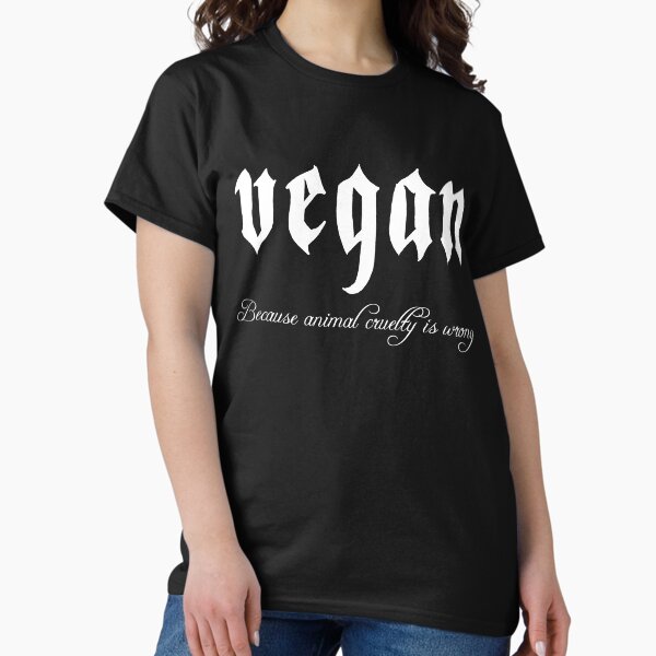 Vegan Classic T-Shirt