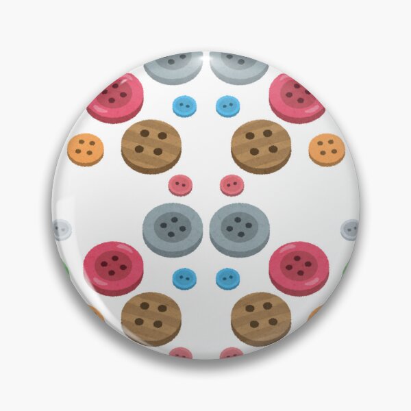 Item preview, Buttons of Joy A Colorful Stitch in Time designed and sold by muitee.