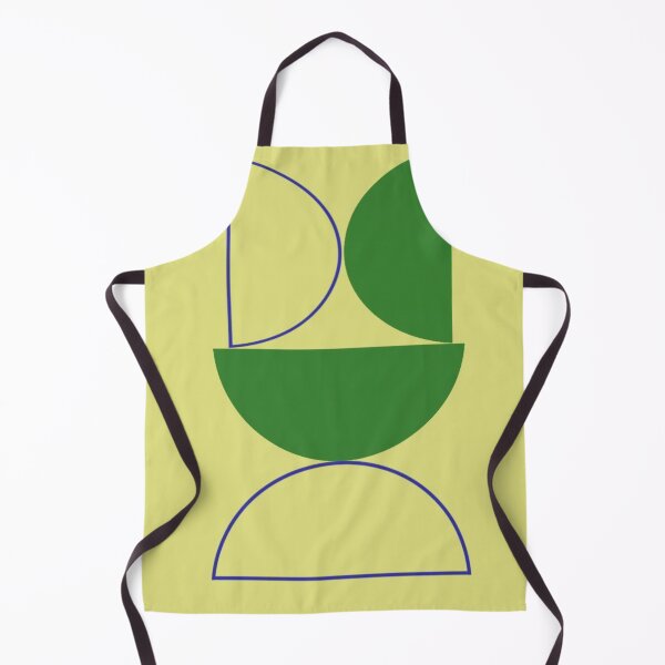 Item preview, Abstract Geometric Artwork Featuring Green Shapes with Minimalistic Style designed and sold by Beautiful art store.
