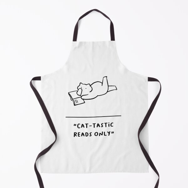 Item preview, "Cat-tastic Reads Only" | Adorable Cat Illustration designed and sold by RM-Journey.