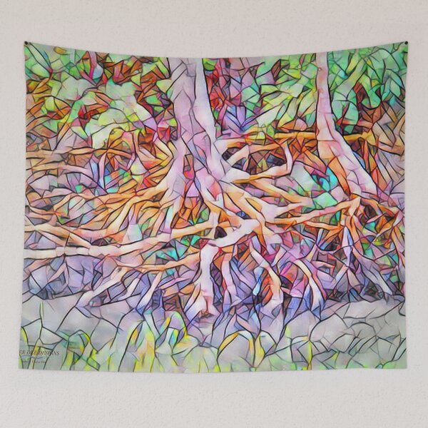 Item preview, Roots Searching for Foundation designed and sold by RiverDeeDesigns.
