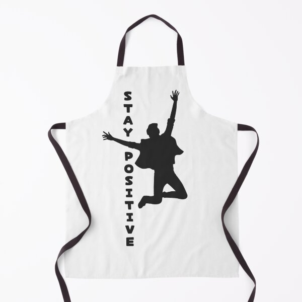 Item preview, Stay Positive, Black designed and sold by UNK-Fatigues.