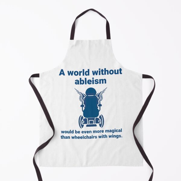 Item preview, A world without ableism designed and sold by Rachel the Artist .