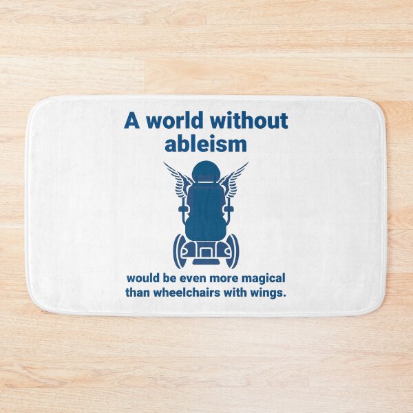 Item preview, A world without ableism  designed and sold by Rachel the Artist .