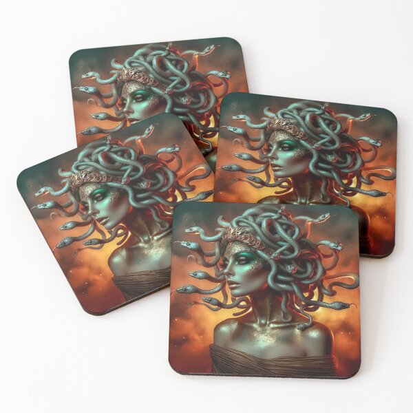 Item preview, Medusa's Gaze-The Enchantress of Serpents #1 designed and sold by noelallumphoto.