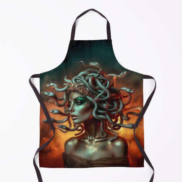 Item preview, Medusa's Gaze-The Enchantress of Serpents #1 designed and sold by noelallumphoto.