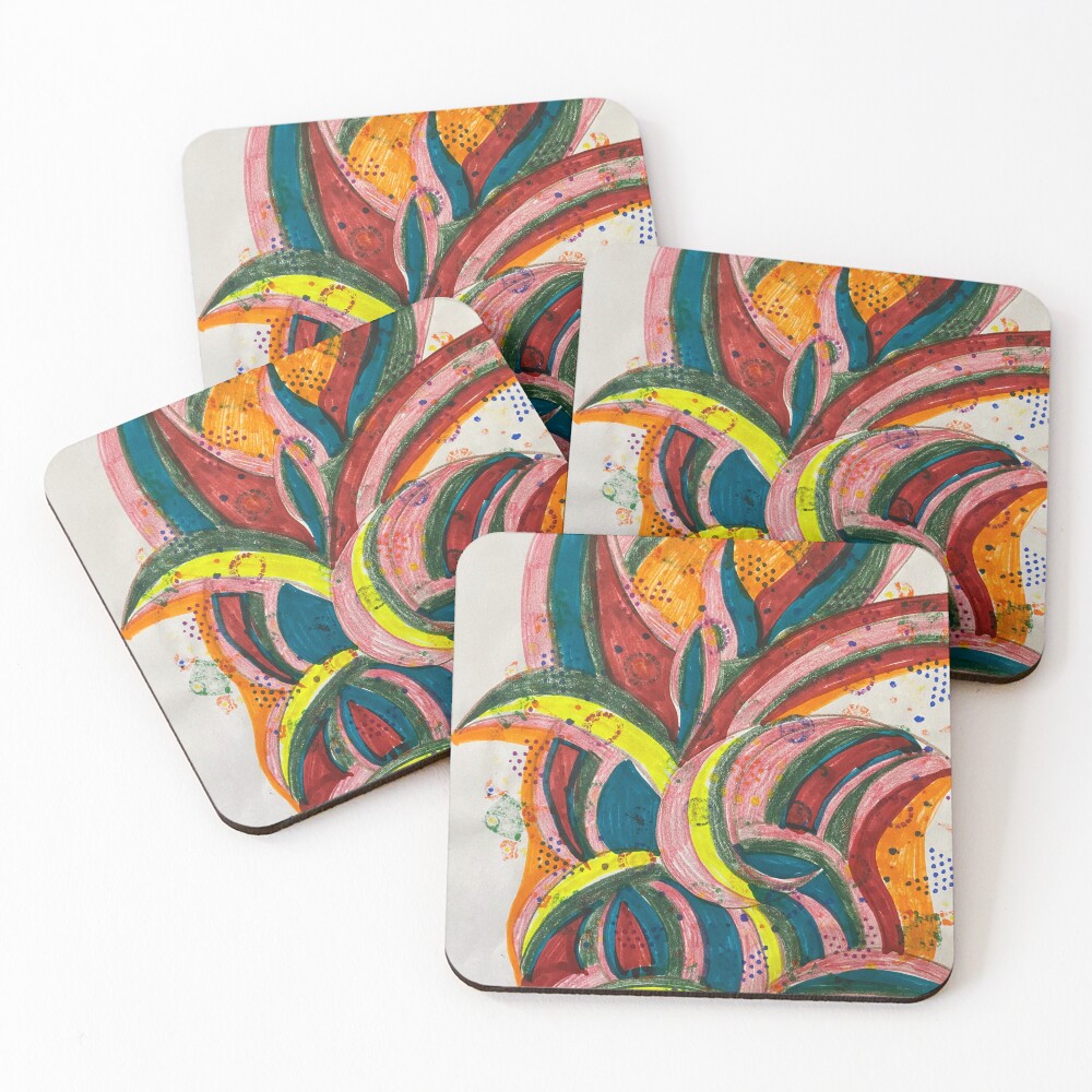 Item preview, Coasters (Set of 4) designed and sold by InSightByGail.