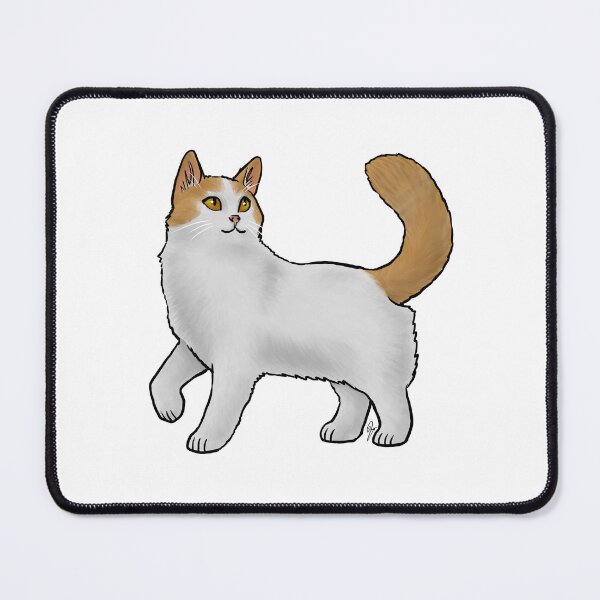 Item preview, Cat - Turkish Van - Red and White designed and sold by Jennifer Stolzer.