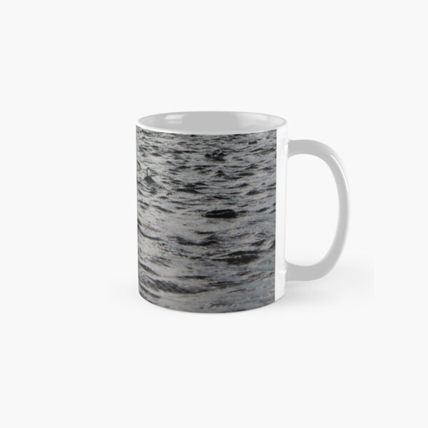 Rain Across Walden Pond 2 Classic Mug