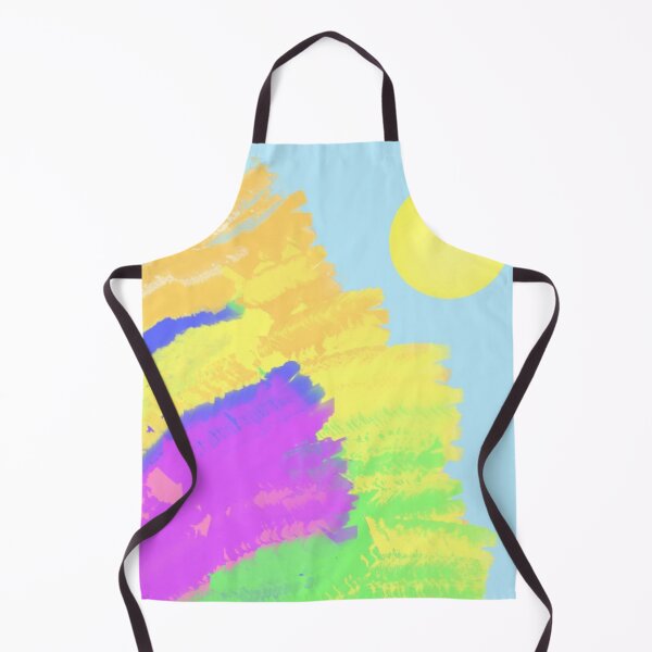 Item preview, Copy of Abstract Colorful Painting with Yellow Sun designed and sold by Beautiful art store.