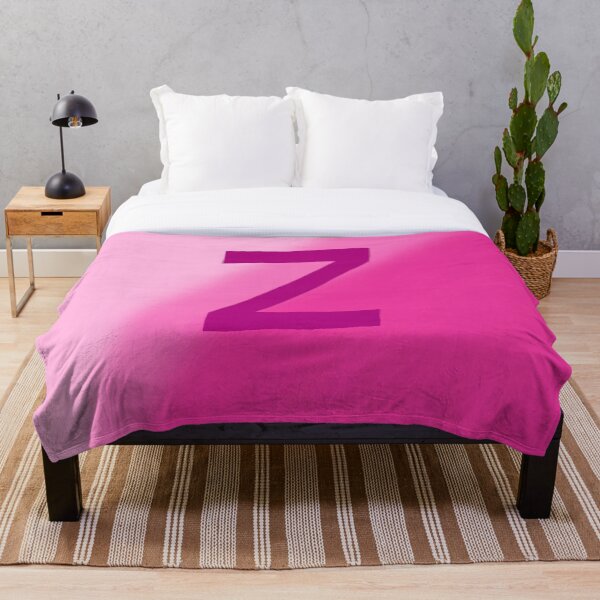 Item preview, Z rosa con fondo degradado designed and sold by MusicQueen17.