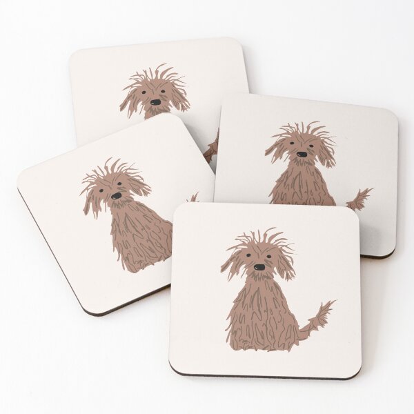 Item preview, Dog days brown version designed and sold by SaryandSaff.