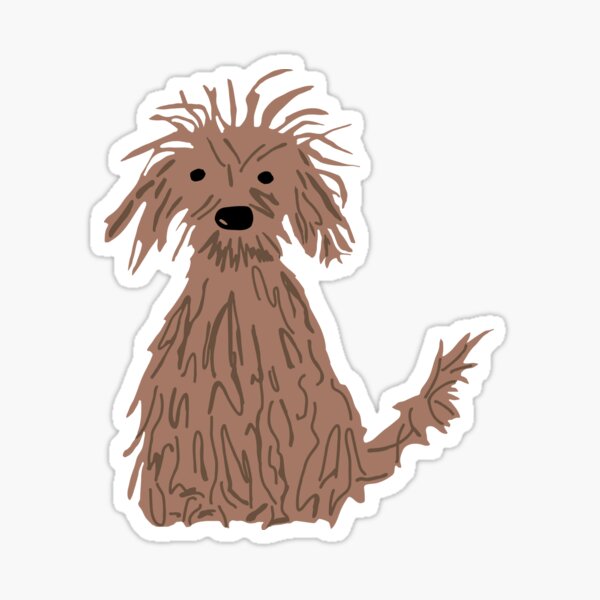 Item preview, Dog days brown version designed and sold by SaryandSaff.