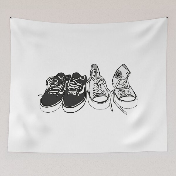 Item preview, Heartstopper shoes designed and sold by DhriegoStudio.