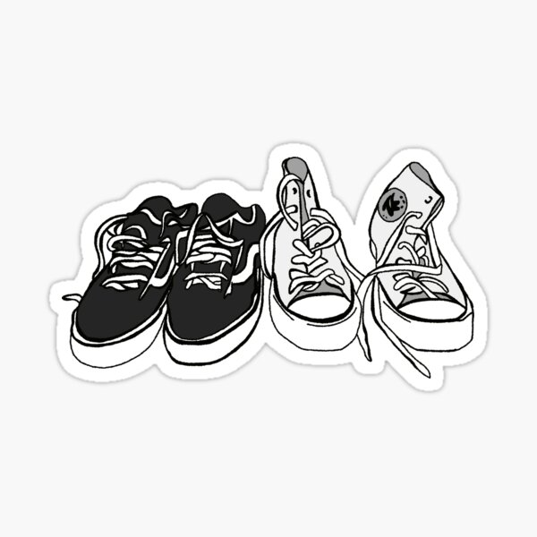 Vista previa del artículo con la obra «Heartstopper shoes», diseñado y vendido por DhriegoStudio.