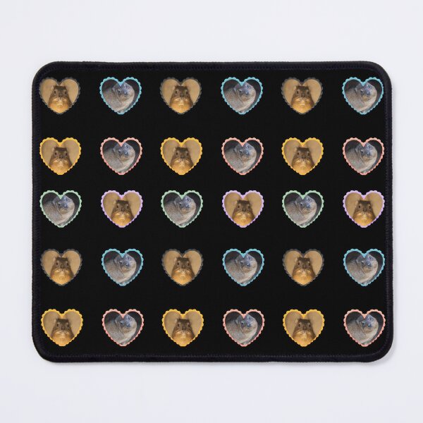 Item preview, Rock Hyrax Heart Colorful Set - Dassie | Cute Vampire Potato designed and sold by matchamoonshop.