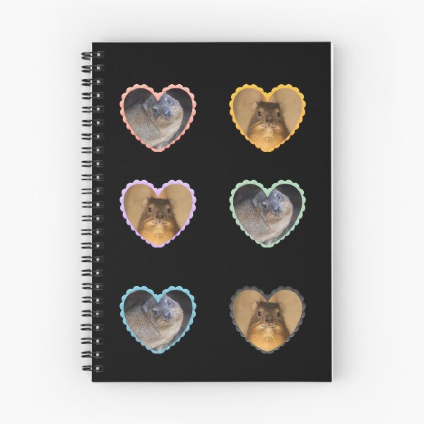 Item preview, Rock Hyrax Heart Colorful Set - Dassie | Cute Vampire Potato designed and sold by matchamoonshop.