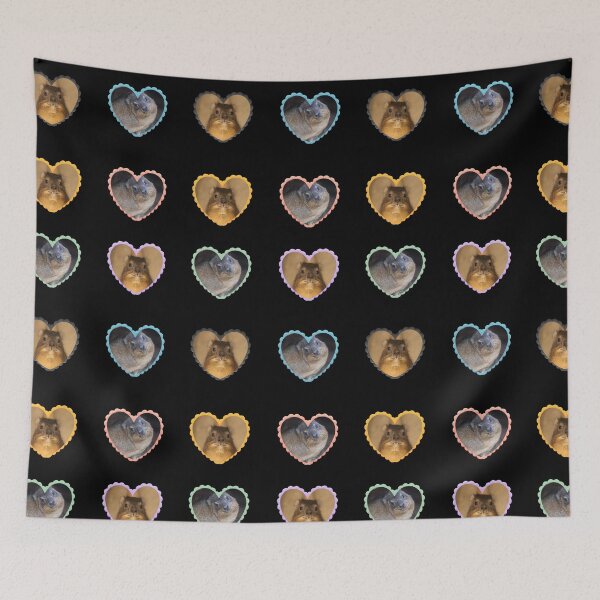 Item preview, Rock Hyrax Heart Colorful Set - Dassie | Cute Vampire Potato designed and sold by matchamoonshop.