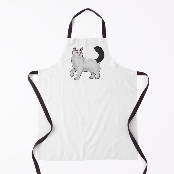 Item preview, Cat - Turkish Van - Black and White designed and sold by Jennifer Stolzer.
