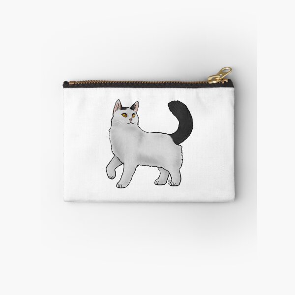 Item preview, Cat - Turkish Van - Black and White designed and sold by Jennifer Stolzer.