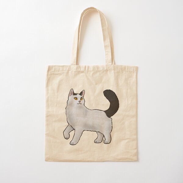 Vista previa del artículo con la obra «Gato - Van Turco - Blanco y Negro», diseñado y vendido por Jennifer Stolzer.