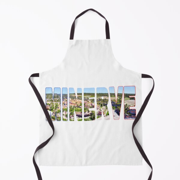 Item preview, MINERVE - Minervois Wine Region Aerial Clifftop Old Town designed and sold by Adam Gormley.