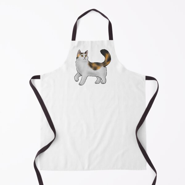 Item preview, Cat - Turkish Van - Calico and White designed and sold by Jennifer Stolzer.