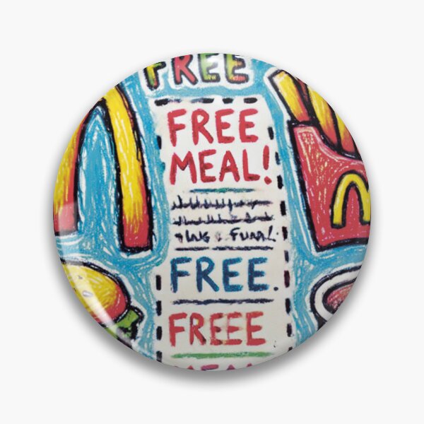 Item preview, Free Meal designed and sold by anemiaamelia.