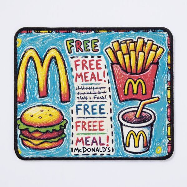 Item preview, Free Meal designed and sold by anemiaamelia.