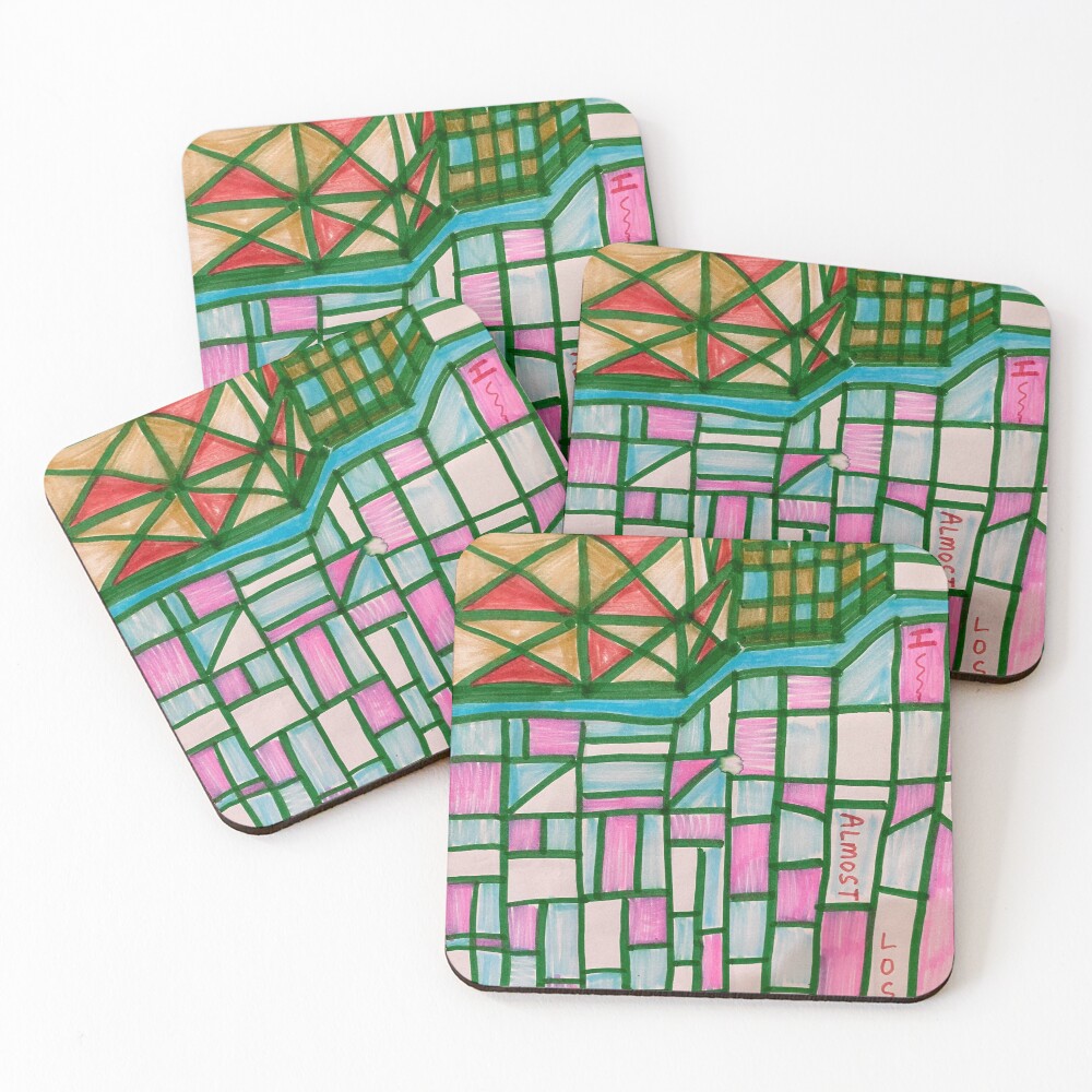 Item preview, Coasters (Set of 4) designed and sold by InSightByGail.